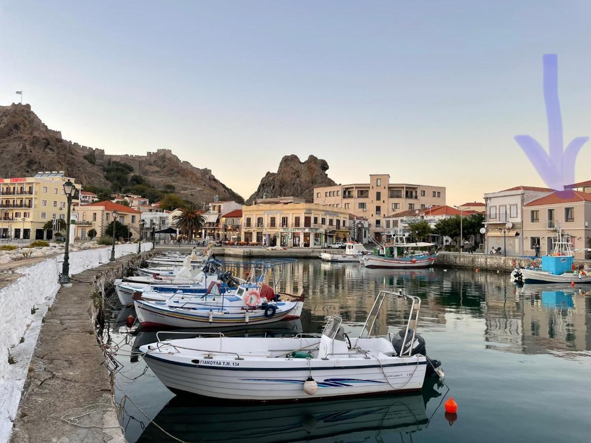 «Αγναντιο L» Δωμάτιο Με Μοναδική Θέα! 미리나 외부 사진
